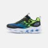 Skechers Vortex-Flash - Trainers - Black/Blue/Lime -Skechers Sales Store 1e30c9ddb9084f3bb60f7c32362e9363