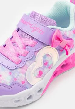 Skechers Flutter Heart Lights - Trainers - Lavender/Hot Pink -Skechers Sales Store 1e972e0d60564884a30a61f8527868d0