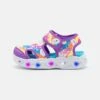 Skechers Heart Lights- Sandals - Lavender/Mult-Coloured -Skechers Sales Store 1f042bd7ef73463c99fe389b2f33c353