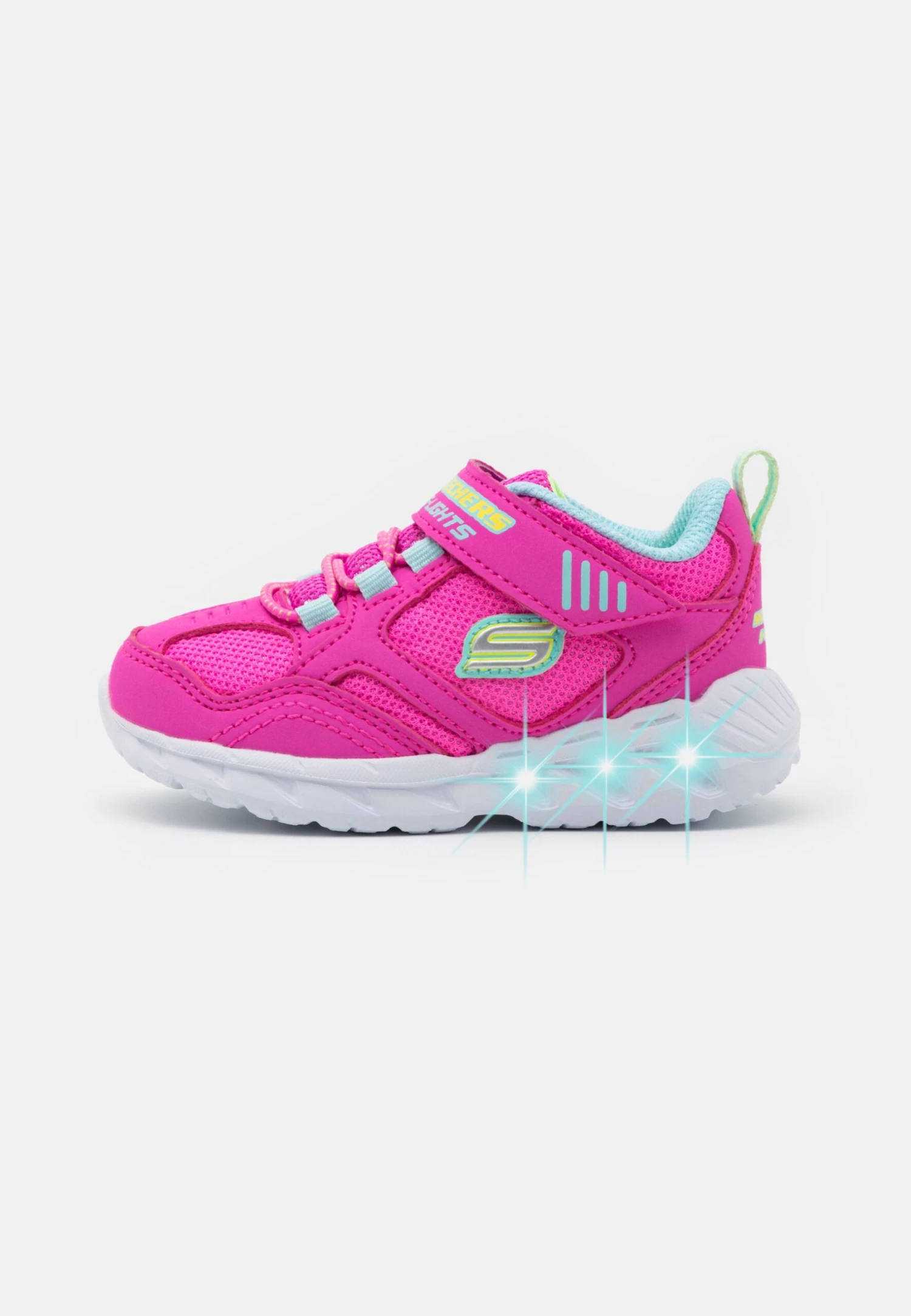 Skechers Magna Lights - Trainers - Pink/Multicolor/Hot Pink 3 Skechers Magna Lights - Trainers - Pink/Multicolor/Hot Pink