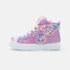 Skechers Twi-Lites 2.0 - High-Top Trainers - Lavender/Multi-Coloured/Light Pink -Skechers Sales Store 2142f52667d94af3a23617beaff3be2e