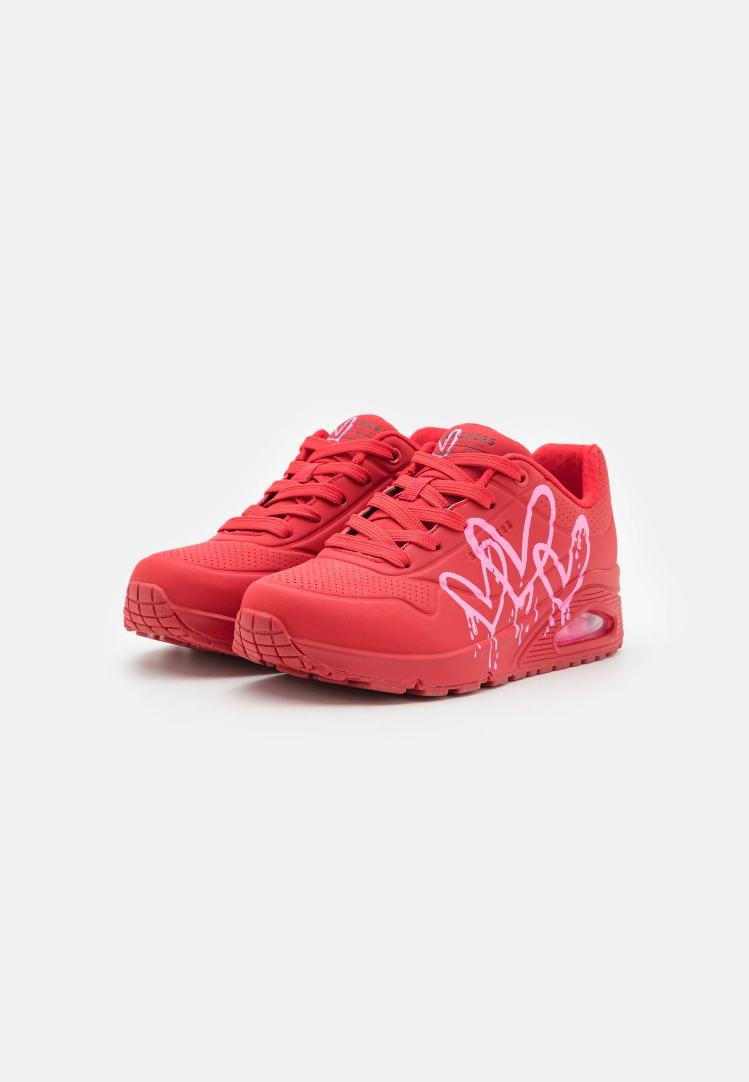 Uno X Goldcrown - Trainers - Red/Pink 5 Uno X Goldcrown - Trainers - Red/Pink - Image 3
