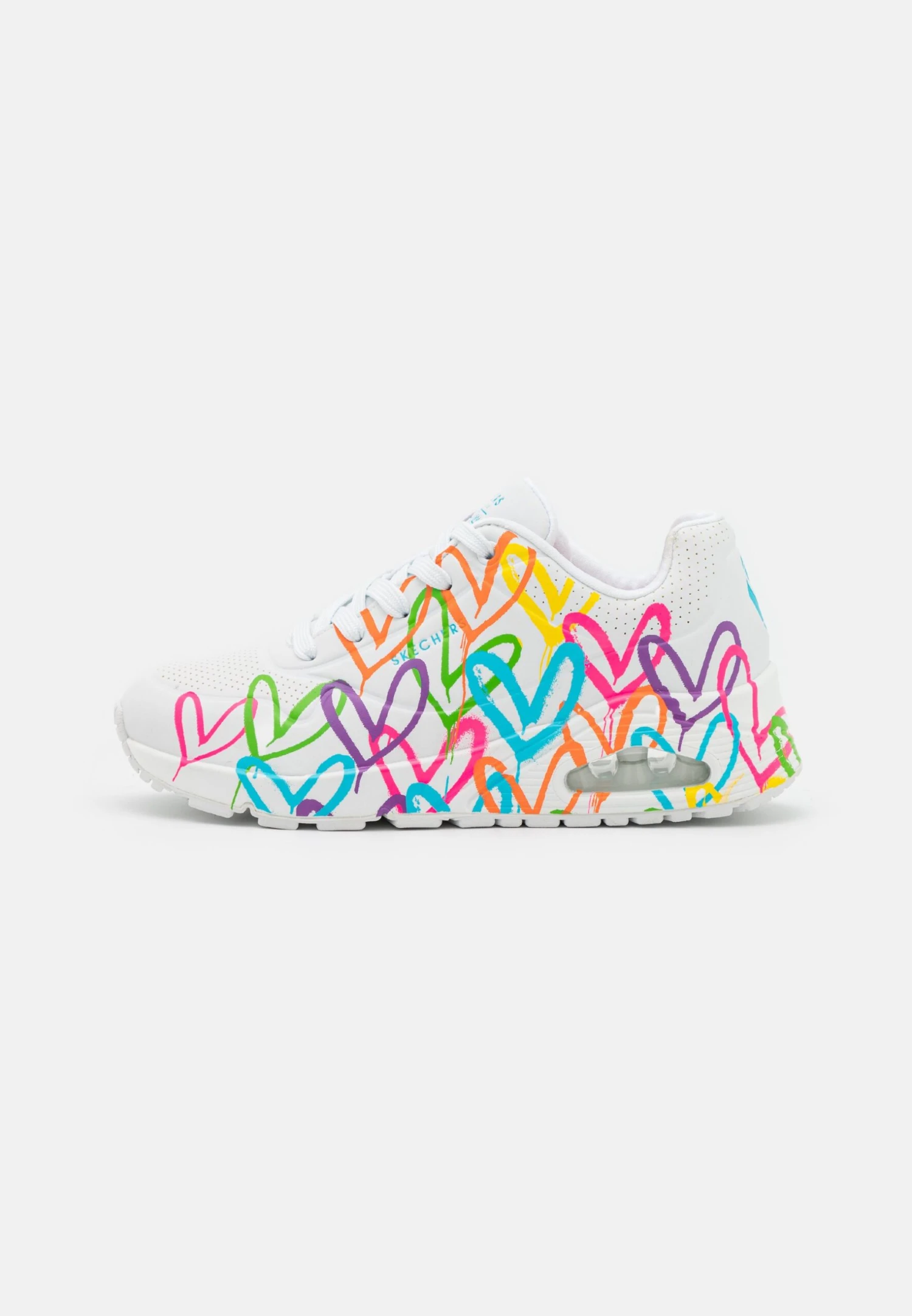 Uno - Trainers - White/Multi-Coloured 4 Uno - Trainers - White/Multi-Coloured - Image 2