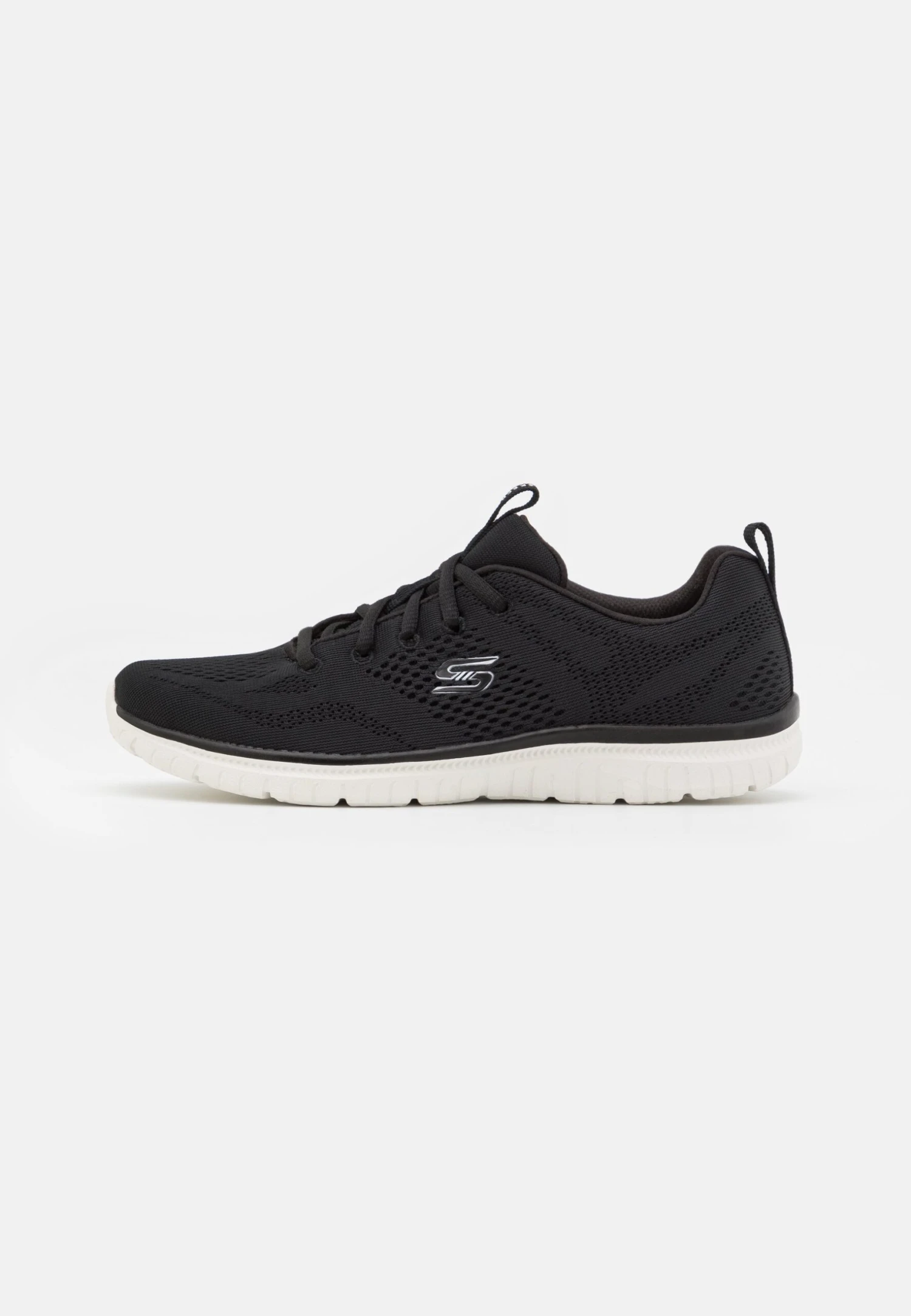 Skechers Virtue - Trainers - Black 4 Skechers Virtue - Trainers - Black - Image 2