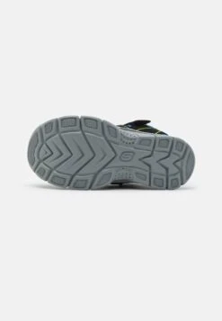 Skechers Lightweight River - Walking Sandals - Black/Blue/Lime -Skechers Sales Store 23f0820911b7458caea3df3f239fd8eb