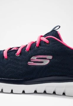Graceful- Trainers - Navy/Hot Pink -Skechers Sales Store 24a07622382f477992f8783352b0f578