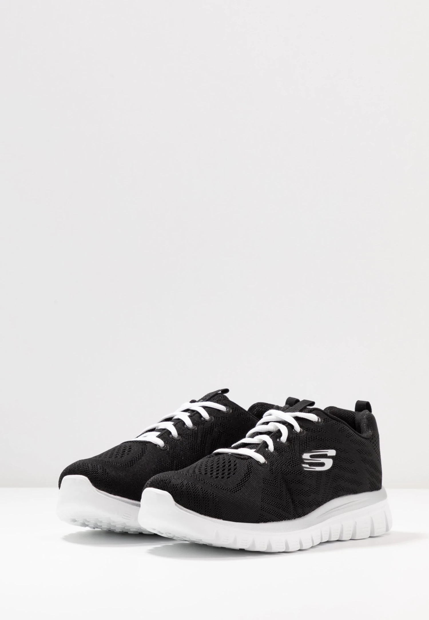 Graceful- Trainers - Black/White 7 Graceful- Trainers - Black/White - Image 5