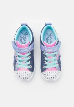 Skechers Twinkle Sparks - Trainers - Navy/Multicolor -Skechers Sales Store 27a555754235492e922ec4bbe934e31d