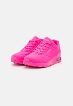 Uno - Trainers - Hot Pink Durabuck -Skechers Sales Store 285e9fe007854f76805c319ffb6f989f