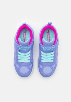 Skechers Glimmer Kicks - Trainers - Periwinkle/Mint -Skechers Sales Store 2a0f160532464b44af4a0da324885af4