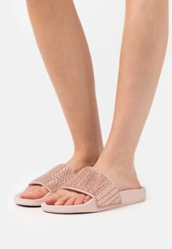 Pop Ups - Mules - Rose Gold