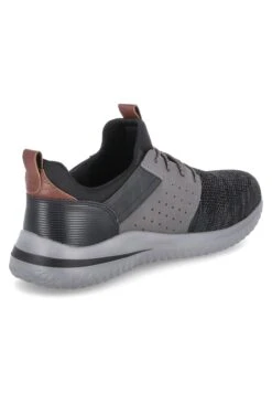 Skechers Delson3.0-Cicada - Trainers - Grau Schwarz 14 Skechers Delson3.0-Cicada - Trainers - Grau Schwarz -Skechers Sales Store 2c334f460a554c5694fe6b2837f779ce