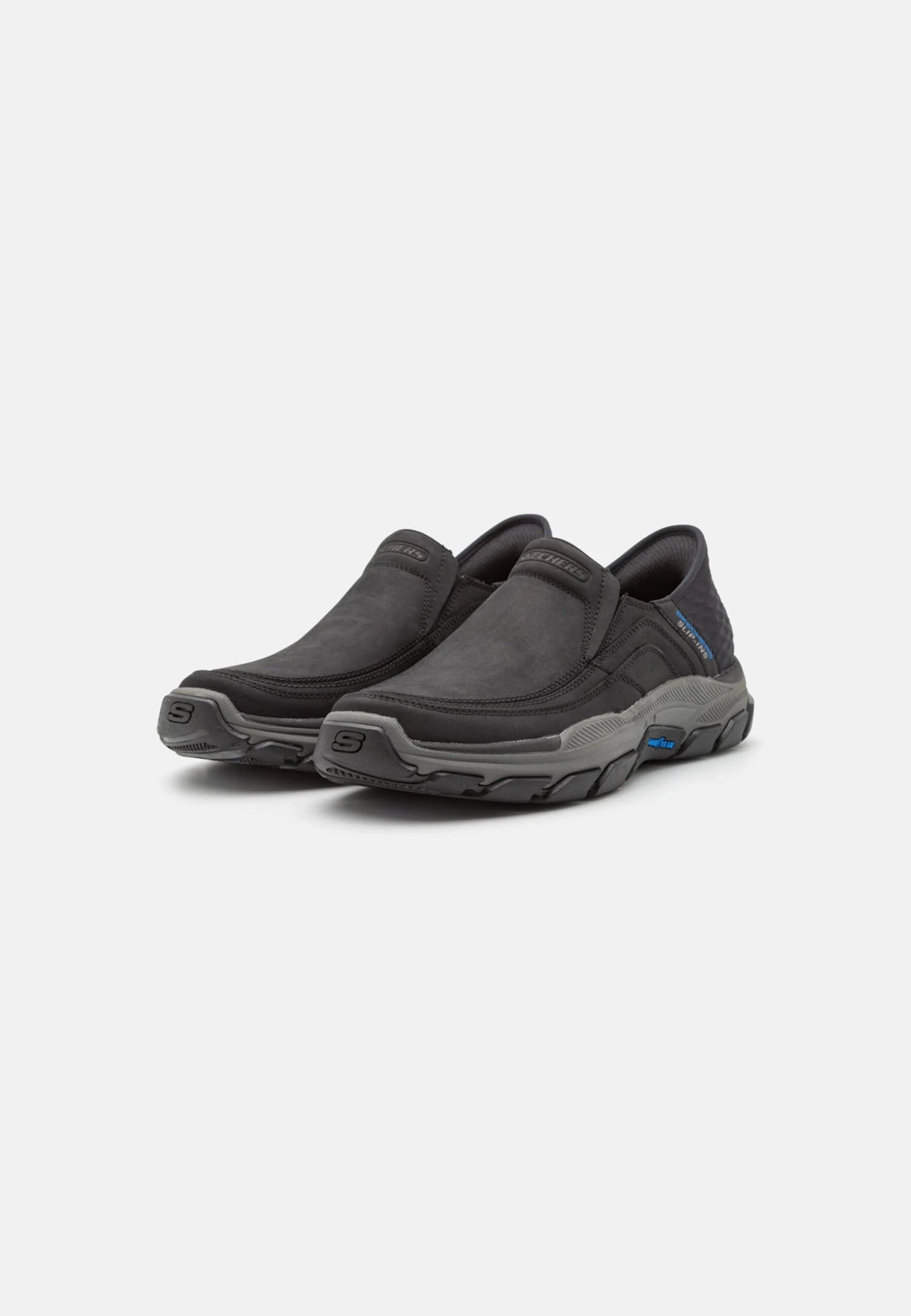 Skechers Respected - Trainers - Black 4 Skechers Respected - Trainers - Black - Image 2