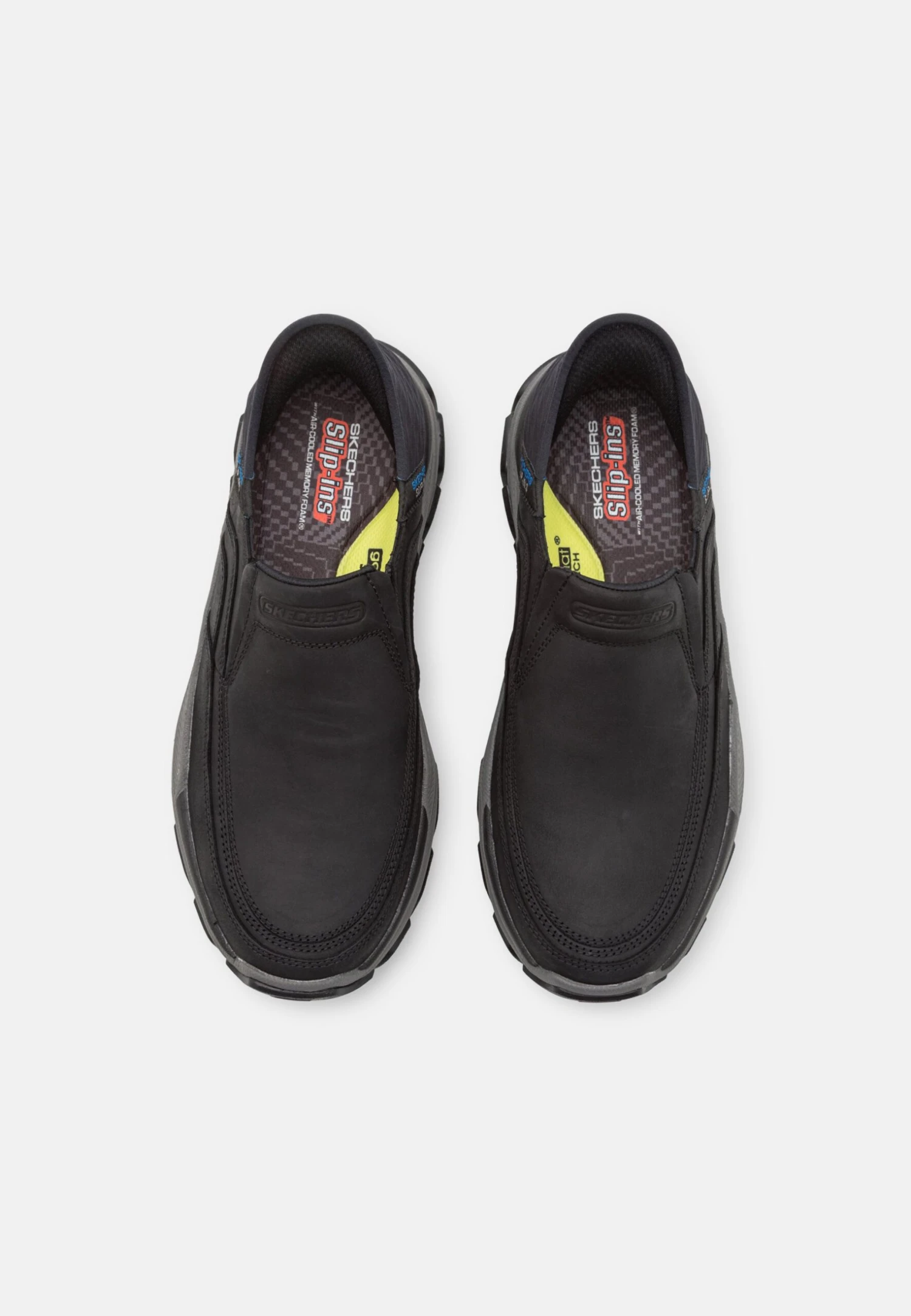 Skechers Respected - Trainers - Black 6 Skechers Respected - Trainers - Black - Image 4