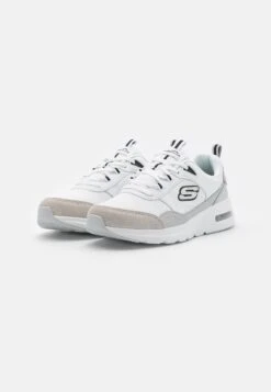 Skech-Air Court - Trainers - White/Black -Skechers Sales Store 3378448878d34cd5aaae332a7c3965f6