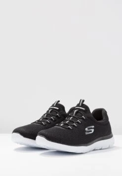 Summits Wide Fit - Trainers - Black/White 13 Summits Wide Fit - Trainers - Black/White -Skechers Sales Store 338845b780014427b604aee73c4b0129