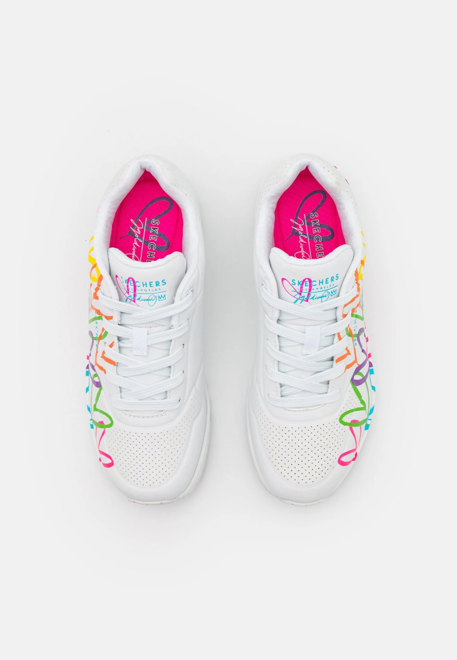 Uno - Trainers - White/Multi-Coloured 8 Uno - Trainers - White/Multi-Coloured - Image 6