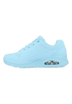 Uno - Trainers - Light Blue Durabuck