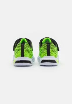 Skechers Flex Glow Elite - Trainers - Lime Synthetic/Black Trim -Skechers Sales Store 3766ad0ce45644cc85cc34628ae441e9