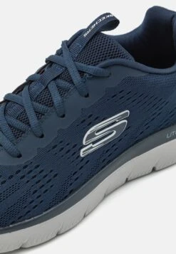 Summits - Trainers - Navy/Grey -Skechers Sales Store 37b7023d48064921ba46a1e802687225
