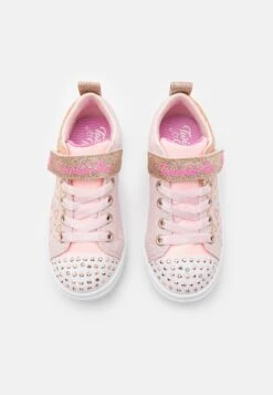 Skechers Twinkle Sparks - Trainers - Light Pink/Rose Gold -Skechers Sales Store 382211eb7c634c7ab804b1bd85dbf80d