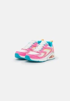 Tres Air - Trainers - Pink Duraleather/White Mesh/Blue And Natural Trim 10 Tres Air - Trainers - Pink Duraleather/White Mesh/Blue And Natural Trim -Skechers Sales Store 38af47dda0b74f6a96cca62bd31707fc