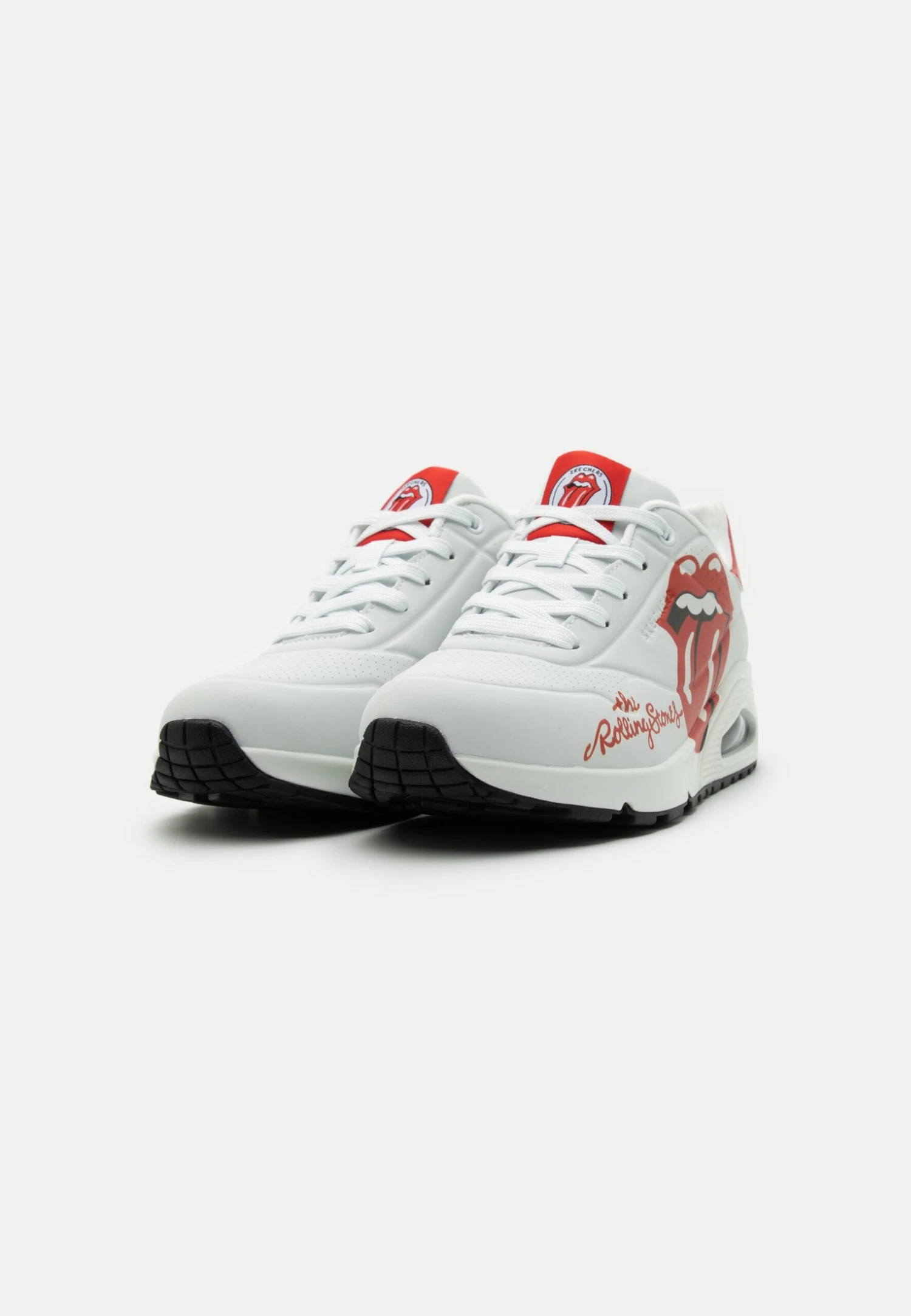 Skechers Uno - Trainers - White/Red 5 Skechers Uno - Trainers - White/Red - Image 3