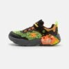 Skechers Dino Lights Unisex - Trainers - Black/Orange/Green -Skechers Sales Store 3bb729630ebb415f9c45f35f6a8564d2
