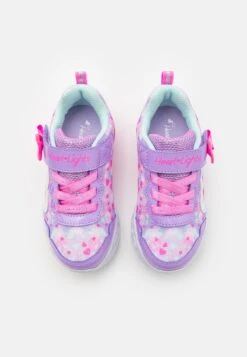 Skechers Flutter Heart Lights - Trainers - Lavender/Hot Pink -Skechers Sales Store 3d95db82a5ee494fa27405789718a59e