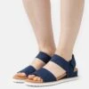 Skechers Desert Kiss - Wedge Sandals - Navy -Skechers Sales Store 3ea81e9caf1040eab66bbf80fd124eae