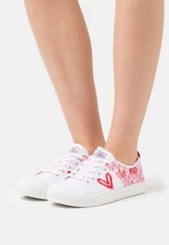 Skechers Bobs B Cool X Goldcrown - Trainers - White/Red/Pink