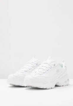 Wide Fit D'Lites - Trainers - White 13 Wide Fit D'Lites - Trainers - White -Skechers Sales Store 4017b308f9e142809391b832cf0045ac