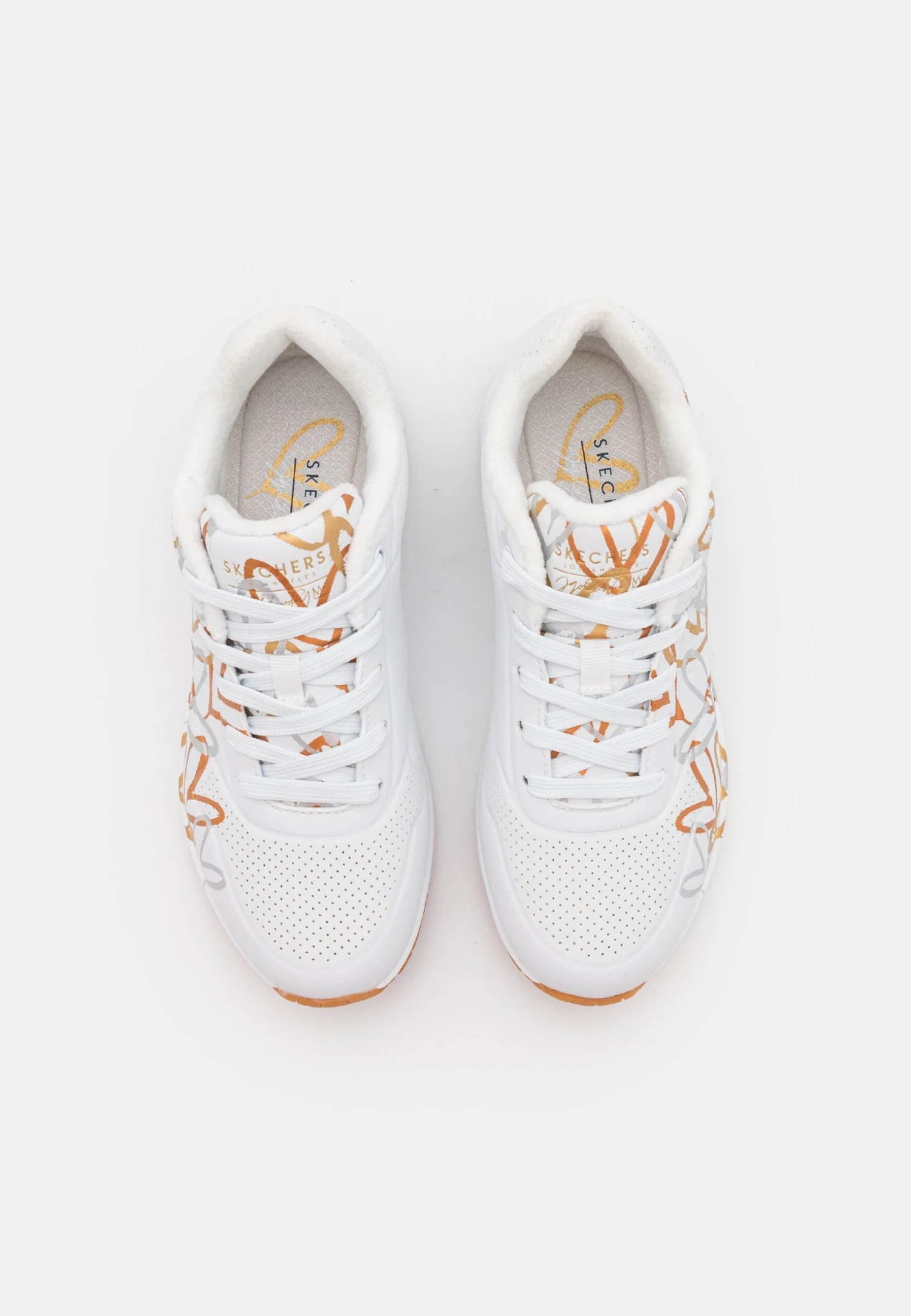 Uno - Trainers - White/Multi-Coloured Metallic 8 Uno - Trainers - White/Multi-Coloured Metallic - Image 6