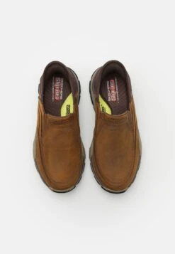 Skechers Respected - Trainers - Dark Brown -Skechers Sales Store 4119bd144b4a4fe5a25714112b312802