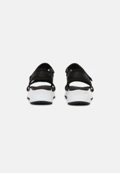 Uno - Sandals - Black/White 13 Uno - Sandals - Black/White -Skechers Sales Store 4153426e703f4d1a970666151aeefa45
