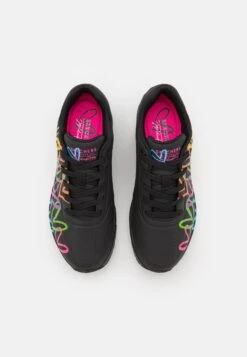 Uno - Trainers - Black /Multi-Coloured -Skechers Sales Store 428bf0c919cd4631ad17f879adc132eb