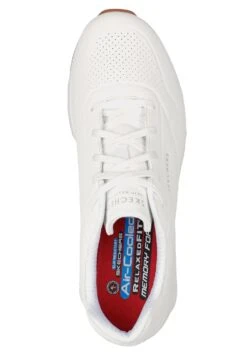 Skechers Uno Sr - Trainers - White Wht -Skechers Sales Store 43820931fbca48459c1c461888fb3976