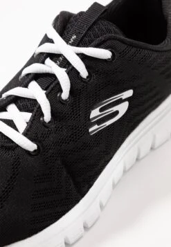 Graceful- Trainers - Black/White 11 Graceful- Trainers - Black/White -Skechers Sales Store 44320f0abe714c9693614ef215ba07e3