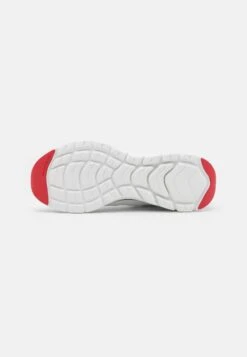 Flex Advantage- Trainers - White/Black/Red Trim -Skechers Sales Store 4575624e2d35475f826b1cf036c6eec0