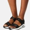Uno - Sandals - Black/White 2 Uno - Sandals - Black/White -Skechers Sales Store 45b0b100ad514b0a86a2b96a6c07c268