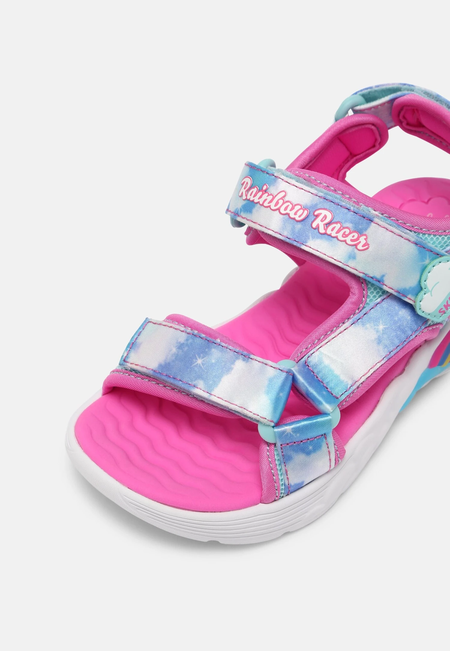 Skechers Rainbow Racer - Sandals - Pink/Blue 7 Skechers Rainbow Racer - Sandals - Pink/Blue - Image 5