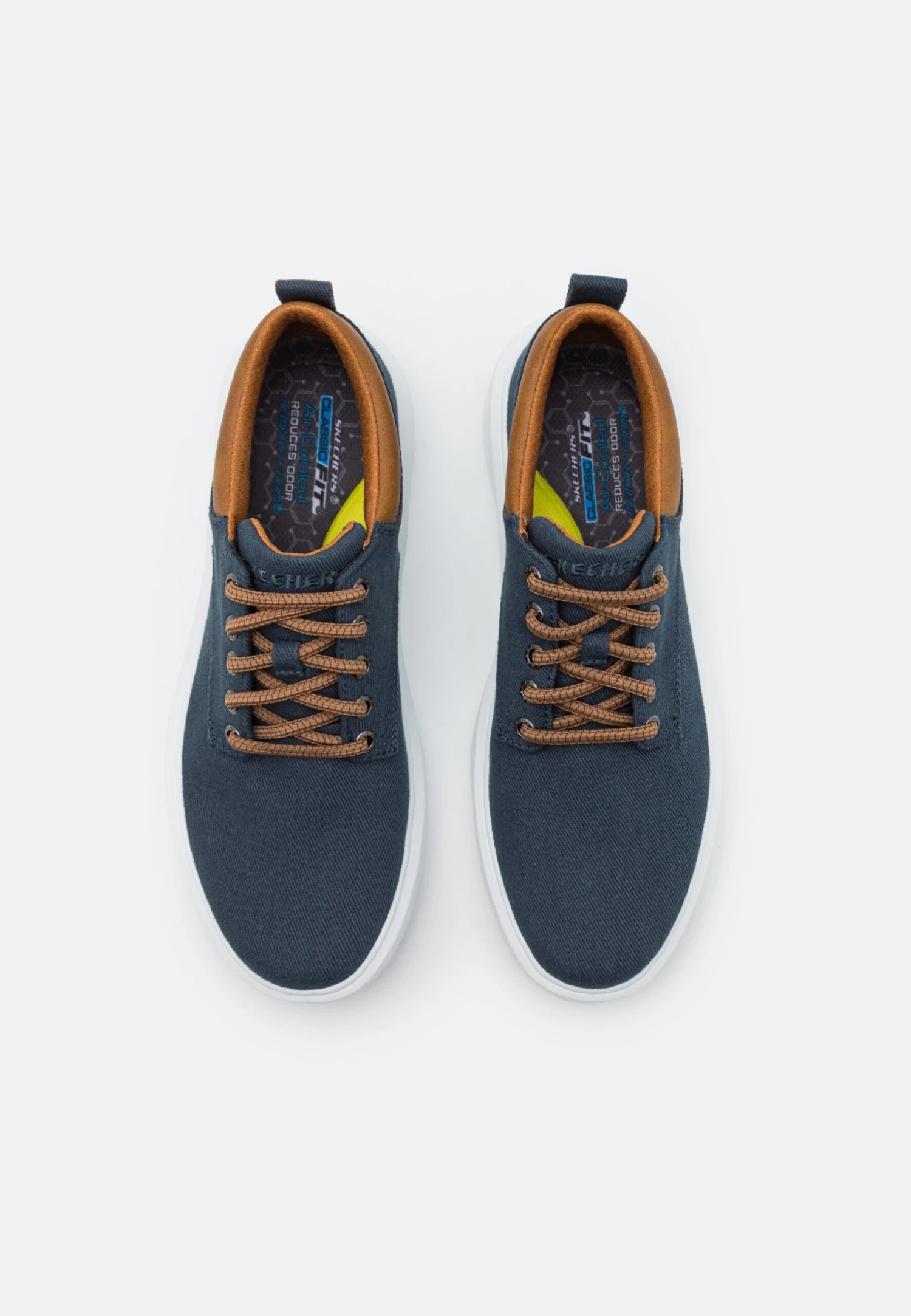 Skechers Viewson - Trainers - Navy 6 Skechers Viewson - Trainers - Navy - Image 4