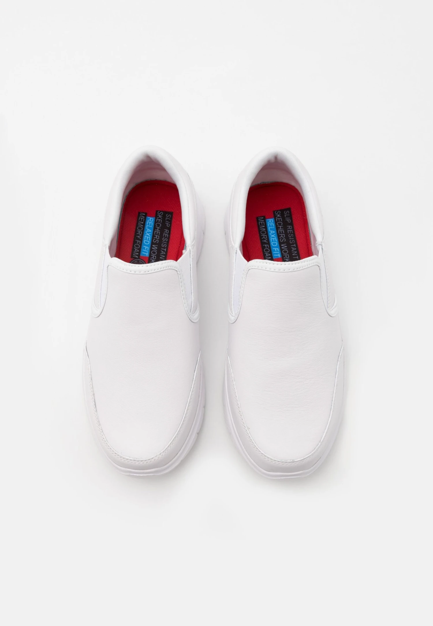 Skechers Flex Advantage- Slip-Ons - White 6 Skechers Flex Advantage- Slip-Ons - White - Image 4