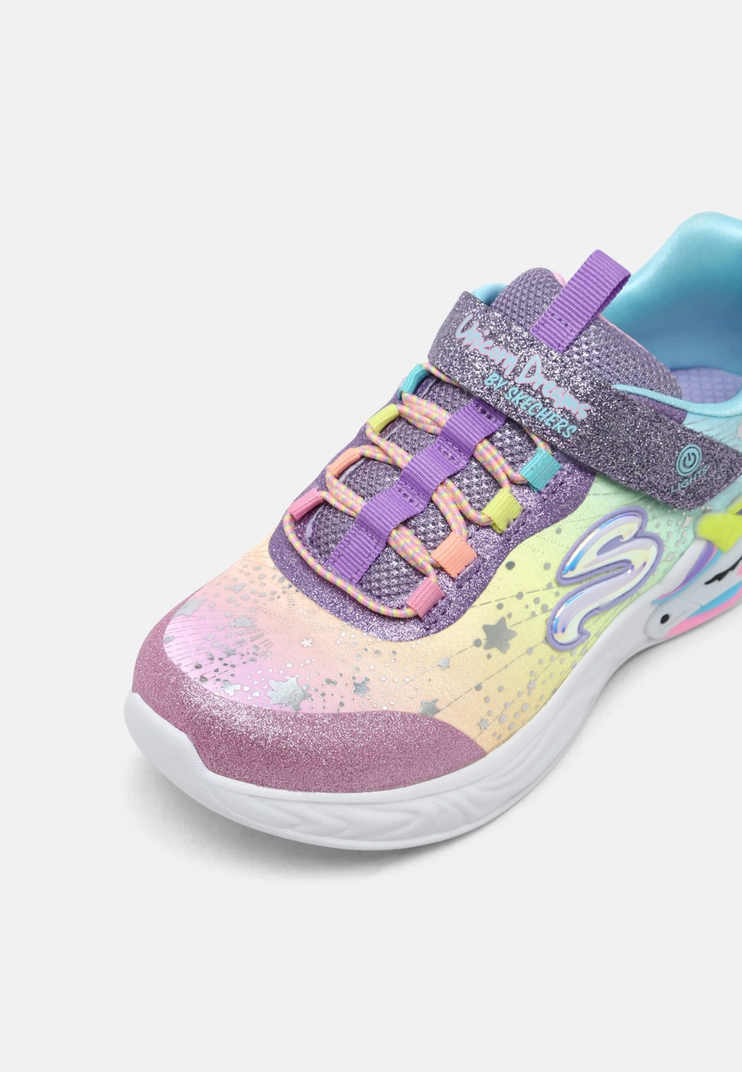 Skechers Unicorn Dreams - Trainers - Purple/Multi 9 Skechers Unicorn Dreams - Trainers - Purple/Multi - Image 7