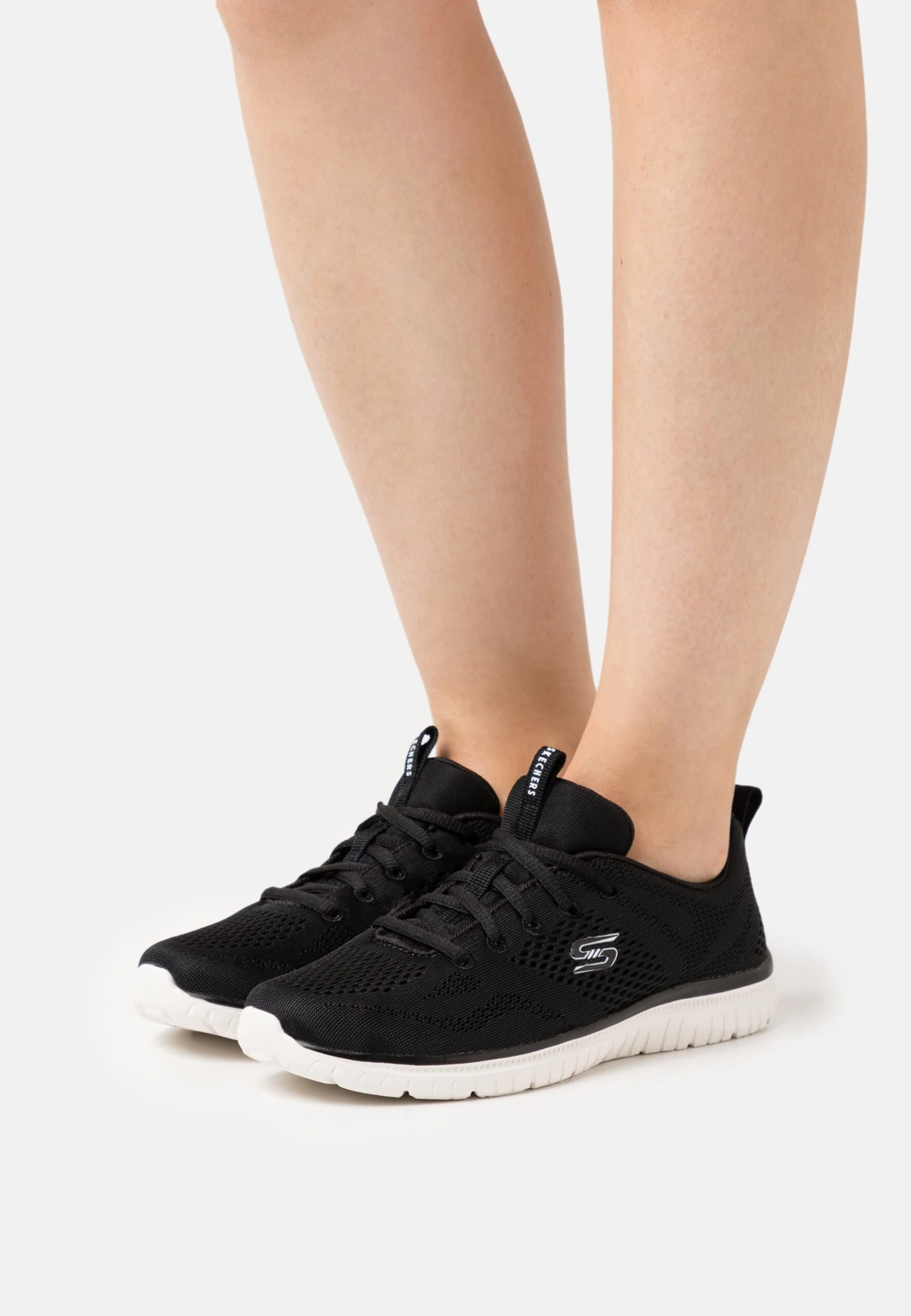 Skechers Virtue - Trainers - Black 3 Skechers Virtue - Trainers - Black