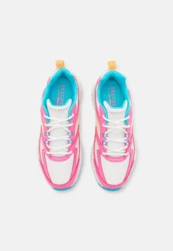 Tres Air - Trainers - Pink Duraleather/White Mesh/Blue And Natural Trim 13 Tres Air - Trainers - Pink Duraleather/White Mesh/Blue And Natural Trim -Skechers Sales Store 4dd09877ed3141f393324ba19039ef74