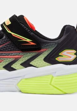 Skechers Vector-Matrix Unisex - Trainers - Black/Yellow/Coral -Skechers Sales Store 4e8abd89890b4a52ac8a25db9d0974ce