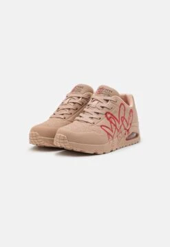 Uno X Goldcrown - Trainers - Light Pink/Red -Skechers Sales Store 50819db4189344b997cc7c3cd3a4cfda