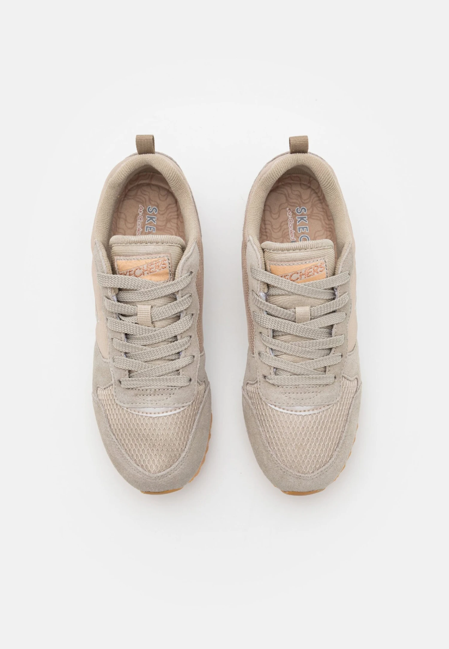 Skechers Trainers - Taupe 8 Skechers Trainers - Taupe - Image 6