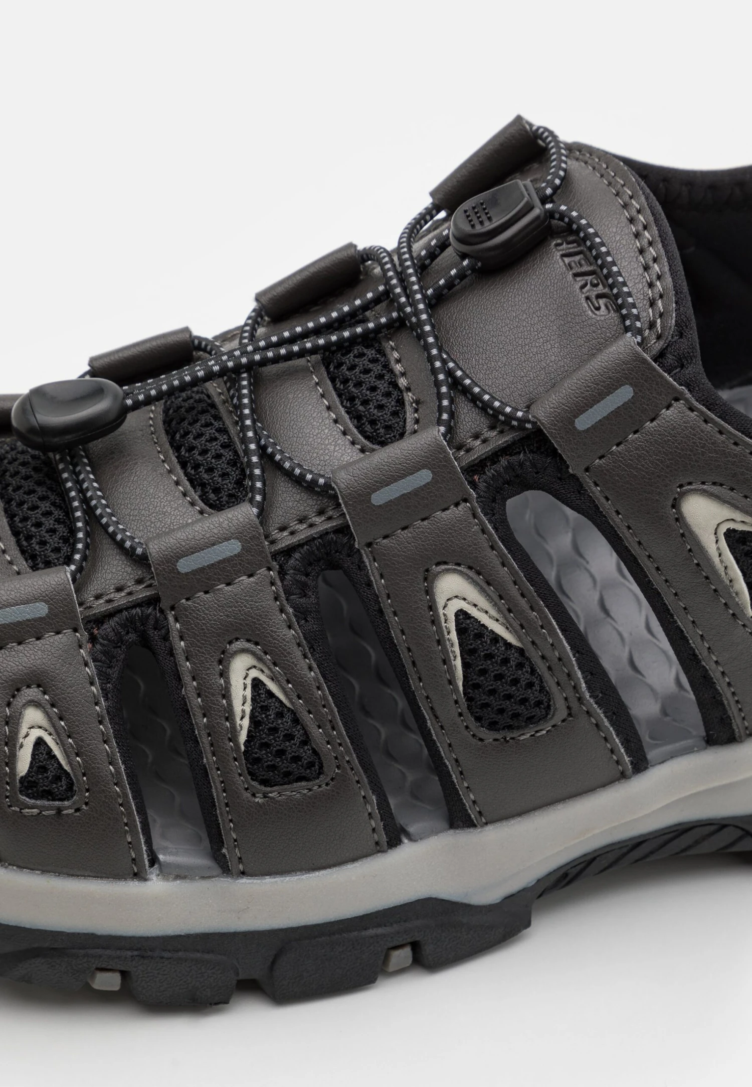 Skechers Tresmen Fisher - Walking Sandals - Grey 8 Skechers Tresmen Fisher - Walking Sandals - Grey - Image 6